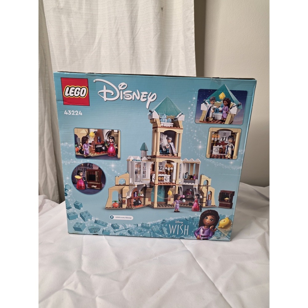 LEGO Disney Princess: King Magnifico's Castle (43224)